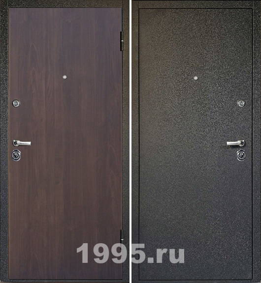 Входные двери ламинат № 15